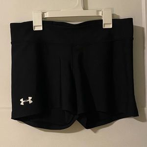 black under armour spandex